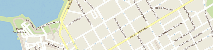 Mappa della impresa oppes gian franco a SASSARI