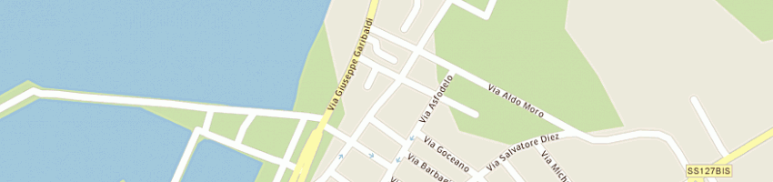 Mappa della impresa nulvesu bruno a ALGHERO