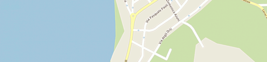 Mappa della impresa zebra cafe a ALGHERO