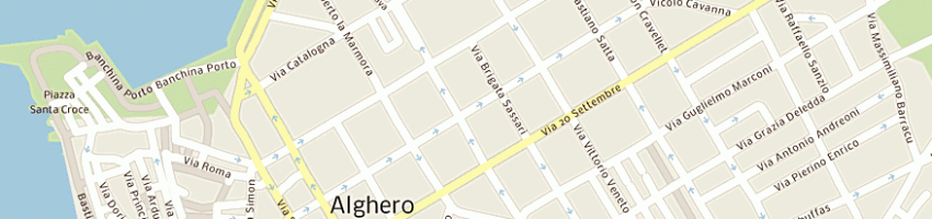 Mappa della impresa ibba alberto a ALGHERO