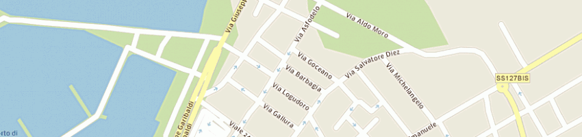 Mappa della impresa acquatek di pasquino mario a ALGHERO