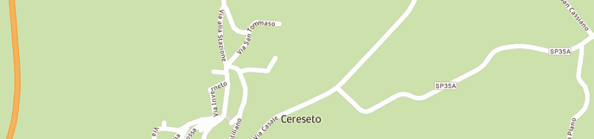 Mappa della impresa boltri michele a CERESETO