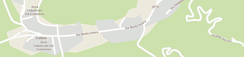Mappa della impresa enfa snc a VALDUGGIA