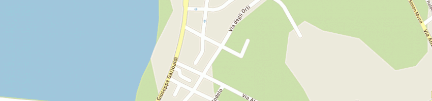 Mappa della impresa nuvoli giovanni patrizio a ALGHERO