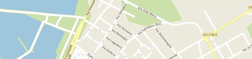 Mappa della impresa home idea srl a ALGHERO