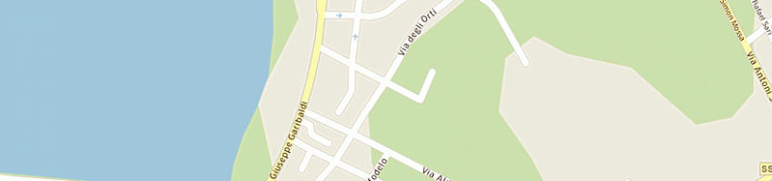 Mappa della impresa della chiesa sergio a ALGHERO
