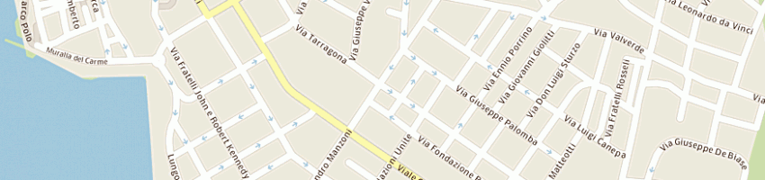 Mappa della impresa cadoni venanzio a ALGHERO