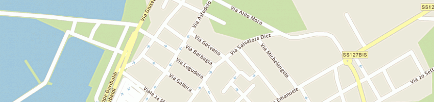 Mappa della impresa filo magico di idda maria barbara e idda adelina snc a ALGHERO