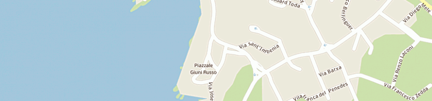 Mappa della impresa cooperativa agrituristica il grifone a rl a ALGHERO