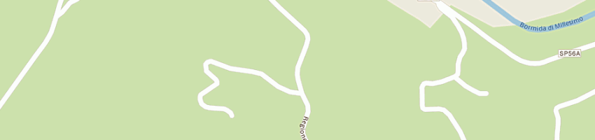 Mappa della impresa la caffetteria di geninatti e c sas a MONASTERO BORMIDA