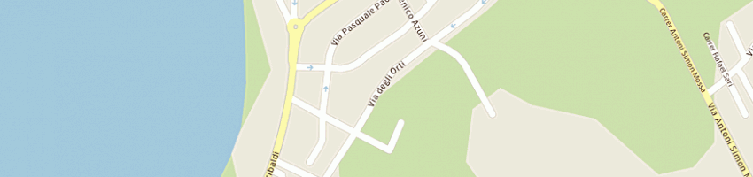 Mappa della impresa azienda usl n1 sassari a ALGHERO
