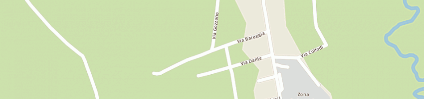 Mappa della impresa franzon roberto a LOZZOLO