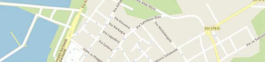 Mappa della impresa comune di alghero a ALGHERO