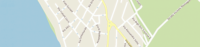 Mappa della impresa ibba antonio a ALGHERO