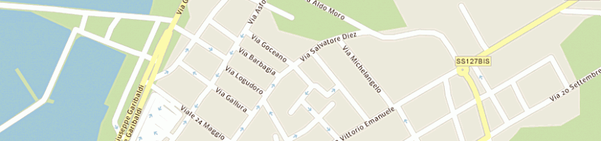 Mappa della impresa tilloca donato a ALGHERO
