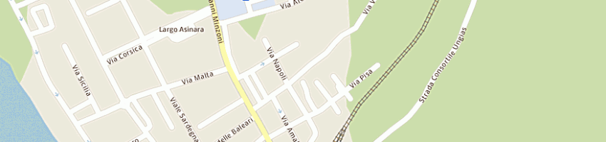 Mappa della impresa samar (spa) a SASSARI
