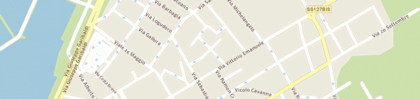 Mappa della impresa stedil costruzioni srl a ALGHERO