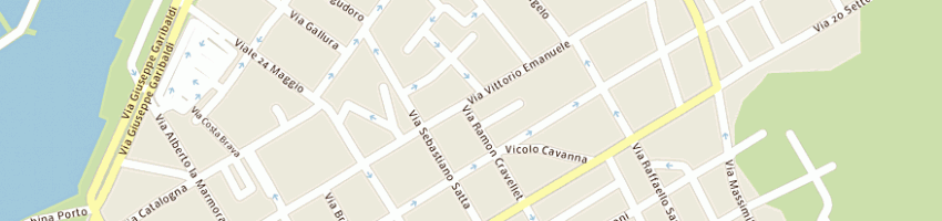Mappa della impresa marini fausto a ALGHERO