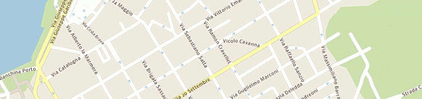 Mappa della impresa cossu battista a ALGHERO