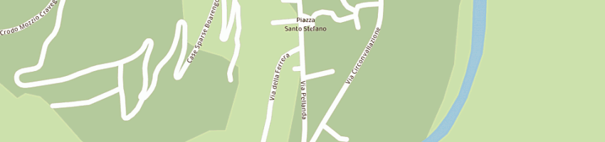 Mappa della impresa scaciga della silva a e m a CRODO