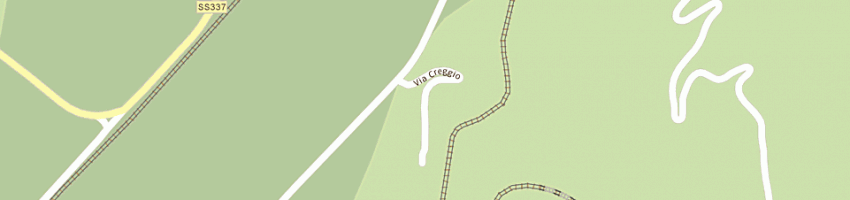 Mappa della impresa roberti sas di roberti r e c a TRONTANO