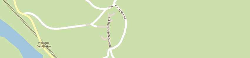 Mappa della impresa tosetti dante a GRIGNASCO