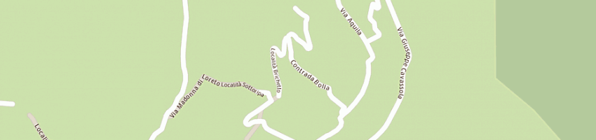 Mappa della impresa agriturismo ai cinque campanili a FINALE LIGURE