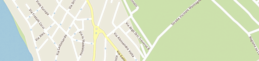 Mappa della impresa bensi giovanni a VOLTERRA