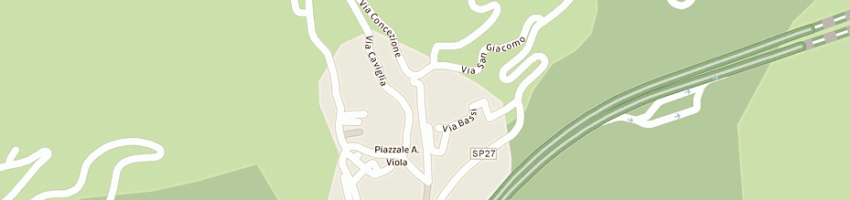 Mappa della impresa albergo locanda borgo antico di raco anna maria a ORCO FEGLINO