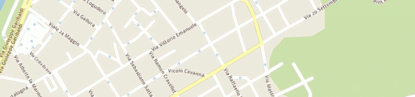 Mappa della impresa chelo a ALGHERO