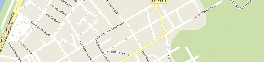Mappa della impresa graziano ivan a SASSARI