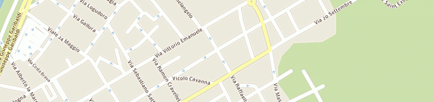 Mappa della impresa spano antonio a ALGHERO