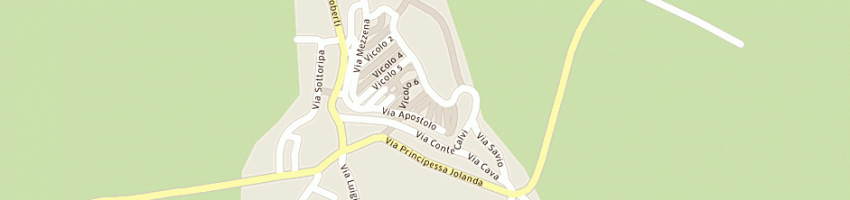 Mappa della impresa video style sas a MONTEMAGNO