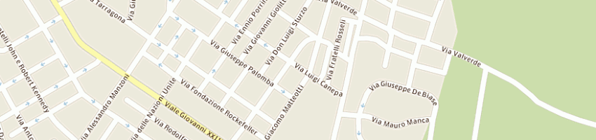 Mappa della impresa officina canu di salvatore giuseppe a ALGHERO