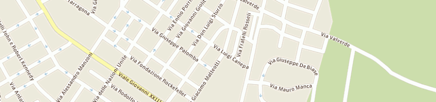 Mappa della impresa doppio francesco a ALGHERO