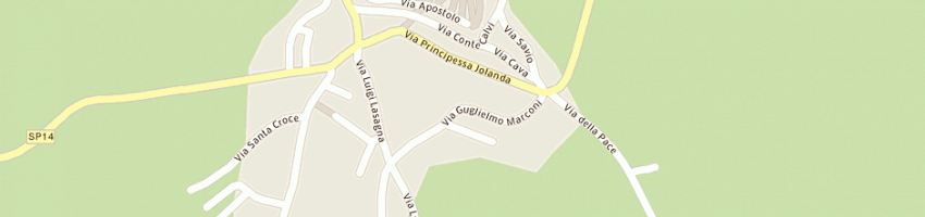 Mappa della impresa ferraro sergio a MONTEMAGNO