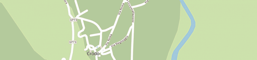 Mappa della impresa il forno ossolano di meneghello germano a CRODO