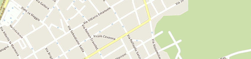 Mappa della impresa porcu costantino a ALGHERO