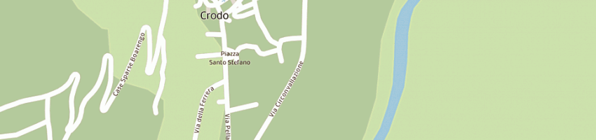 Mappa della impresa impresa cerini (snc) a CRODO