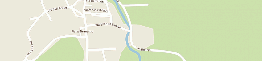 Mappa della impresa torino daniele - sas a LOZZOLO