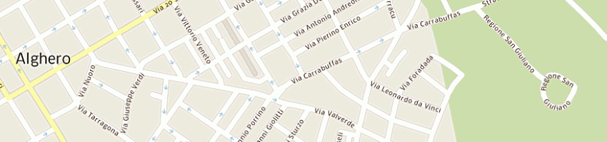 Mappa della impresa canu stefano a ALGHERO