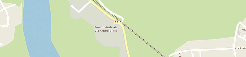 Mappa della impresa pagliarini (spa) a GRIGNASCO