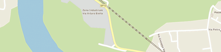 Mappa della impresa gmc costruzioni meccaniche srl a GRIGNASCO