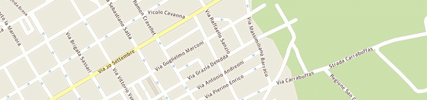 Mappa della impresa salis claudio a ALGHERO