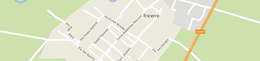 Mappa della impresa cassa di risparmio di biella e vercelli spa a TRICERRO