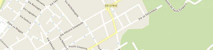 Mappa della impresa pirisi gianni a ALGHERO