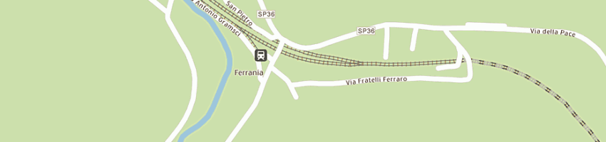 Mappa della impresa panificio flli berigliano a CAIRO MONTENOTTE