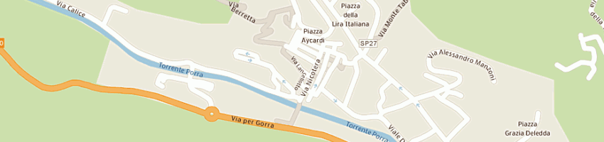 Mappa della impresa la locanda di lo' di bertoli lorena e c sas a FINALE LIGURE