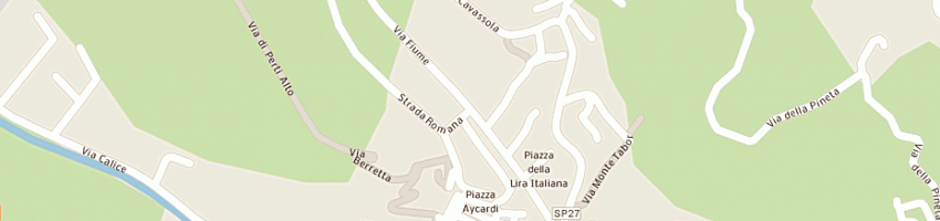 Mappa della impresa bar del ponte a FINALE LIGURE