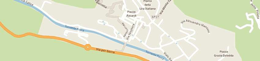 Mappa della impresa biblioteca civica finalese a FINALE LIGURE